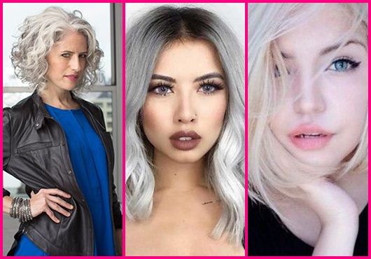 Platinum Hair: ¡70 maravillosas inspiraciones y consejos imperdibles!