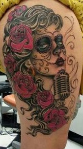 25 idées de tatouage de microphone pour hommes et femmes !