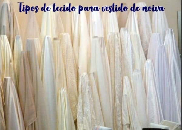 Tissu de robe de mariée - 24 types magnifiques au choix !