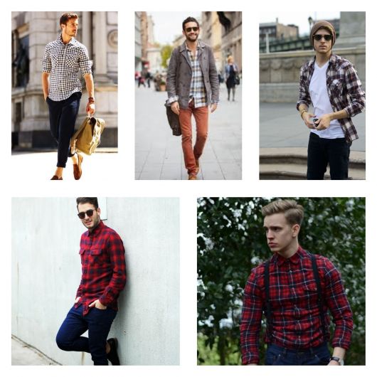 Chemise à carreaux pour hommes - Conseils sur la façon de la porter et 100 modèles stylés !