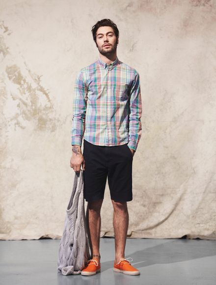 Camicia a quadri da uomo - Suggerimenti su come indossarla e 100 modelli alla moda!