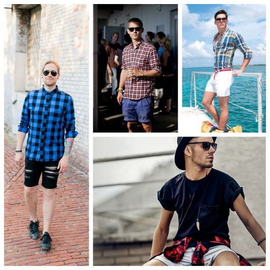 Camicia a quadri da uomo - Suggerimenti su come indossarla e 100 modelli alla moda!