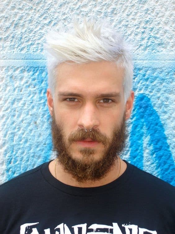Gray hair for men: 37 totally charming inspirations!