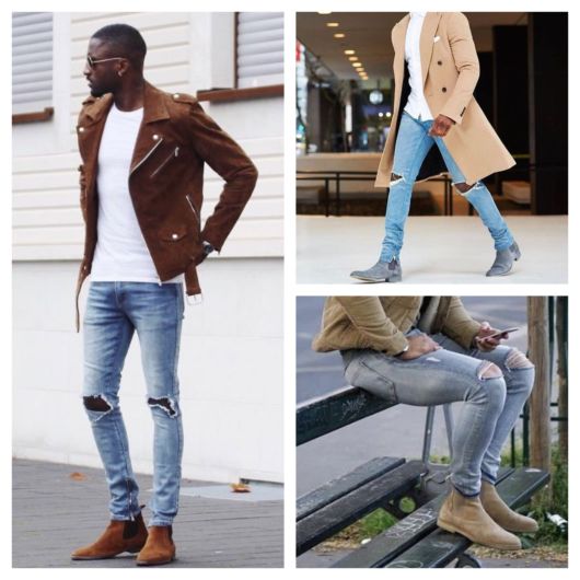 Chelsea boots homme – 70 modèles et comment porter les chelsea boots !