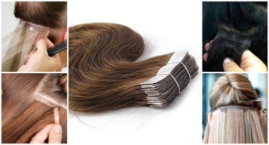 Mega Hair Duct Tape - Come è posizionato e prima e dopo le foto!