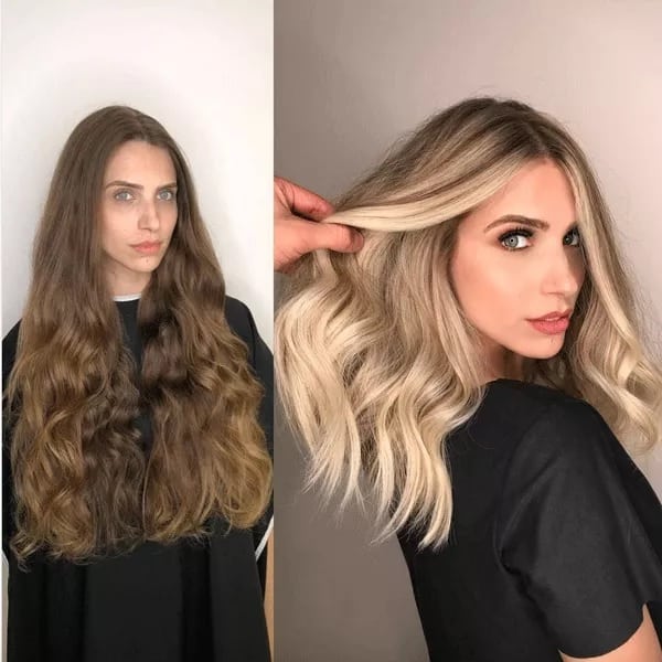 Cambio di capelli - Prima e dopo: 25 risultati impressionanti!