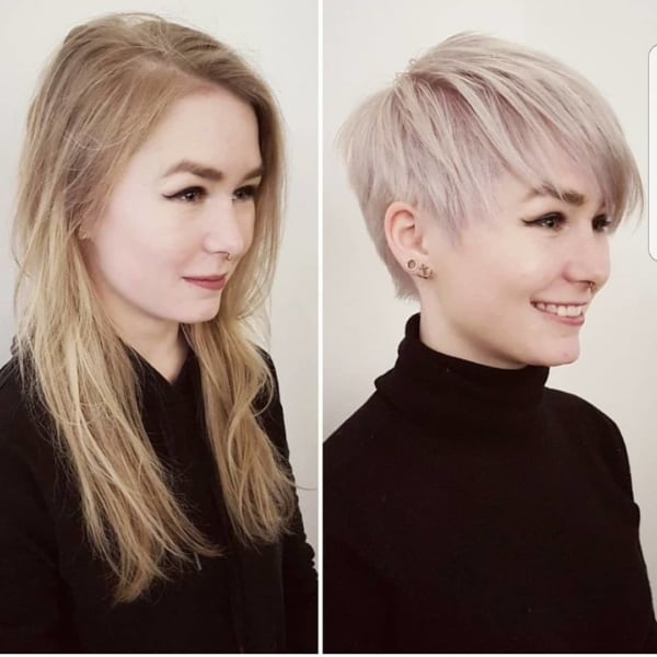 Cambio di capelli - Prima e dopo: 25 risultati impressionanti!
