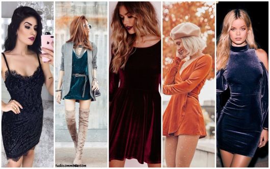 Come indossare un abito corto in velluto - 51 bellissime idee e suggerimenti per l'aspetto!