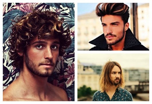 Mèches de cheveux pour hommes : 60 idées étonnantes et branchées !