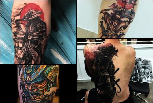 Samurai Tattoo: significato e 30 incredibili ispirazioni!