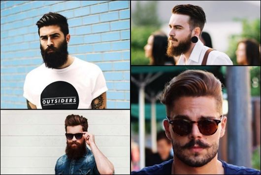 Hipster Beard - 20 modèles élégants, photos et comment!