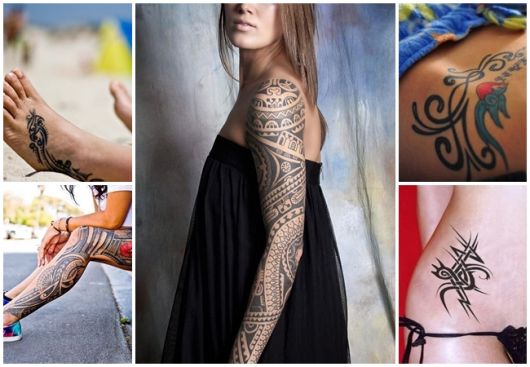 Tatuaje tribal femenino: ¡49 hermosas inspiraciones y sus significados!