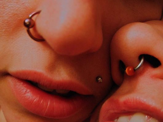 Nose Piercing: Types, Models, Care + 70 photos!