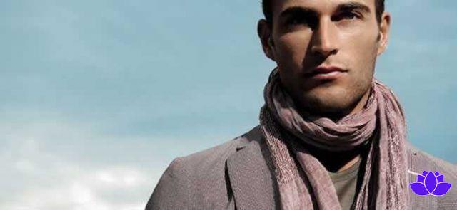 Bufanda de hombre: ¡20 modelos increíbles y + consejos inspiradores con el artículo!
