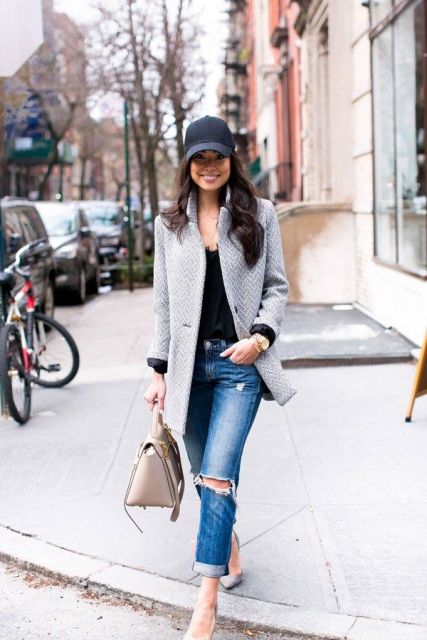 Comment porter une casquette féminine – 62 looks, astuces et modèles tendances !