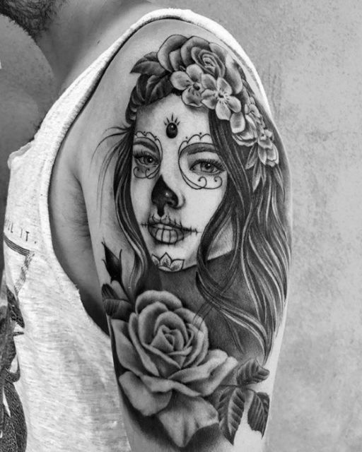Catrina Tattoo – 70 sensational tattoos and their real meaning!