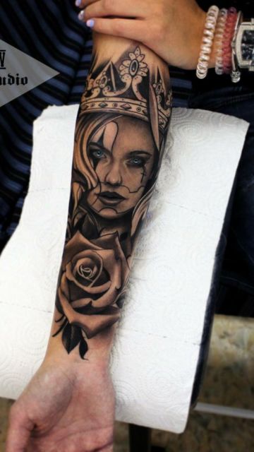 Catrina Tattoo – 70 tatuaggi sensazionali e il loro vero significato!