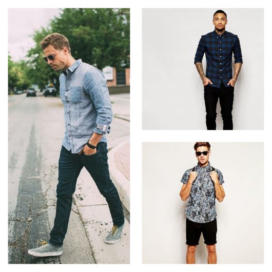 Camisa Casual Hombre – ¡40 Modelos para Usar en Tu Día a Día!
