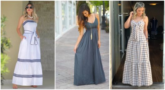 Cómo usar un vestido casual: ¡64 consejos para looks y modelos fabulosos!