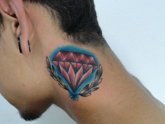 Tatuaje de diamantes: significados, modelos y 77 hermosos tatuajes.