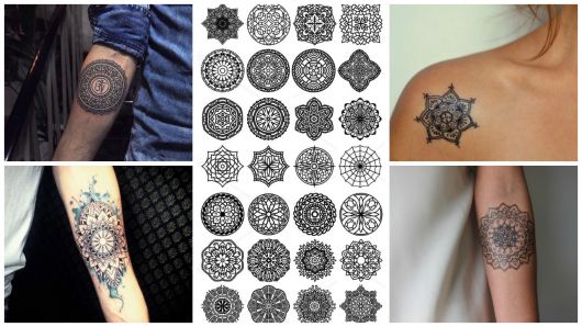 74 increíbles ideas y significados de tatuajes de mandalas