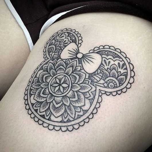 74 idées et significations étonnantes de tatouage de mandala