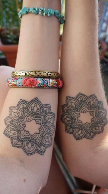 74 idées et significations étonnantes de tatouage de mandala