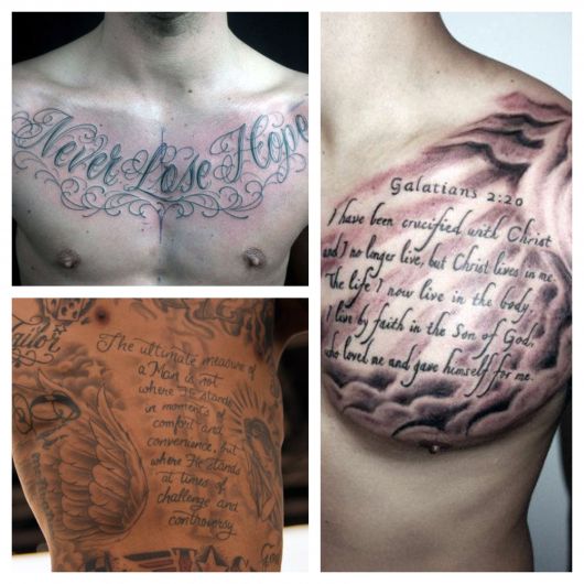 Phrases pour tatouage masculin – 75 idées et conseils incontournables !