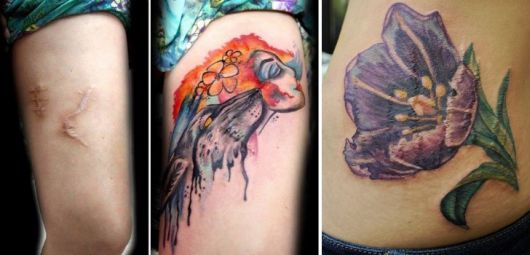 Tatuaje para Cubrir Cicatriz: ¡Consejos y más de 40 ideas!