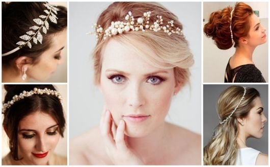 Peinados con una tiara de perlas: ¡57 inspiraciones hermosas y románticas!