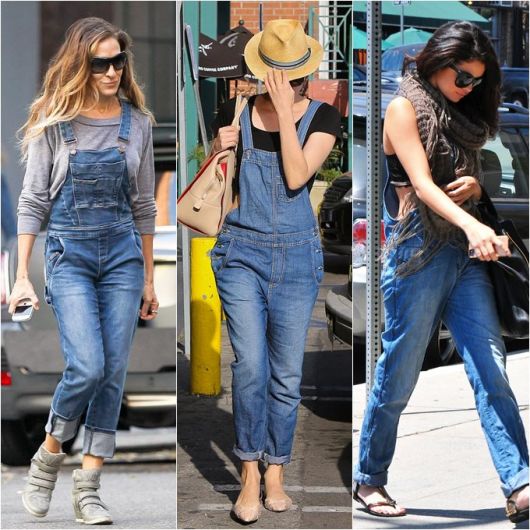 Overol jeans: ¿Cómo usarlo? ¡Modelos y 100 looks perfectos!