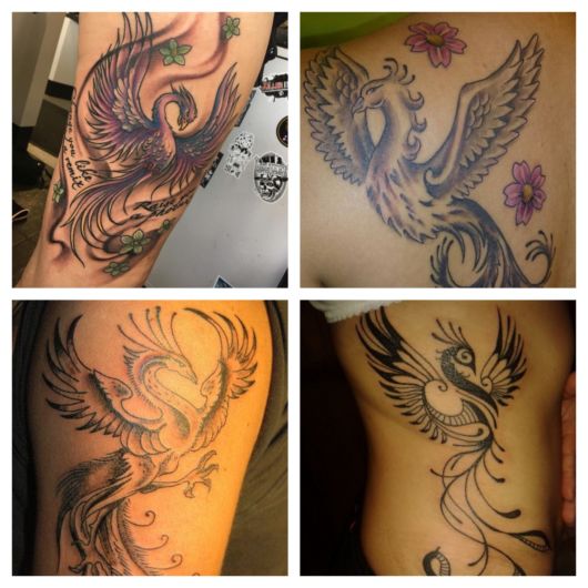 Phoenix Tattoo: ¡100 ideas asombrosas y significados principales!