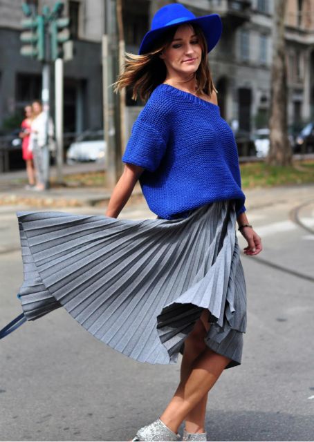 Falda plisada: ¡cómo combinar y más de 50 looks hermosos!