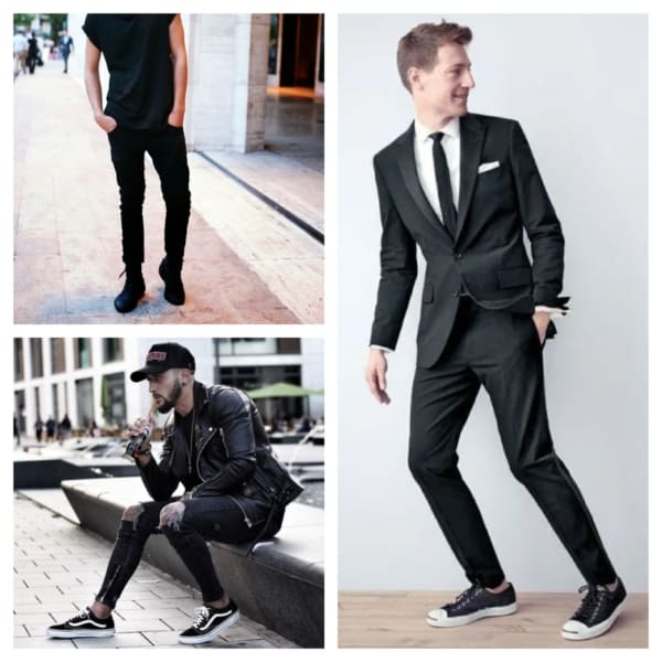Zapatillas negras para hombre: ¡+80 modelos elegantes y dónde comprar!
