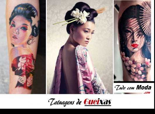 Geisha Tattoo: ¡Mira las 41 + hermosas inspiraciones y + consejos increíbles!