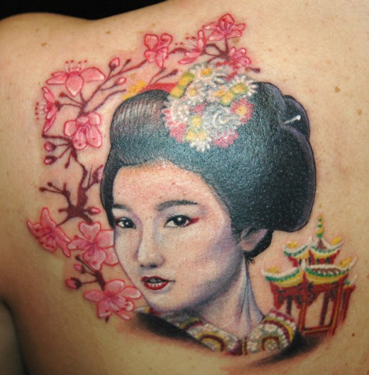 Geisha Tattoo : Découvrez les 41 +belles inspirations et + des astuces incroyables !