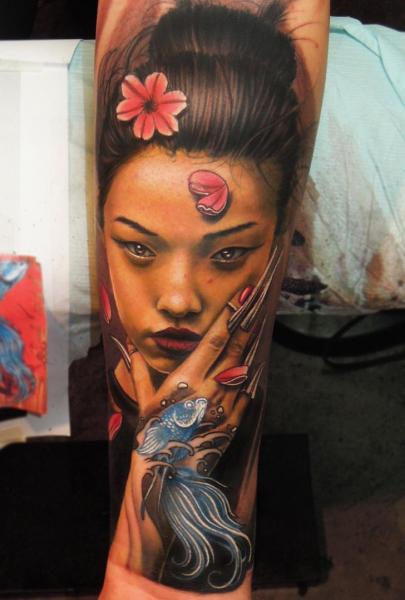 Geisha Tattoo : Découvrez les 41 +belles inspirations et + des astuces incroyables !