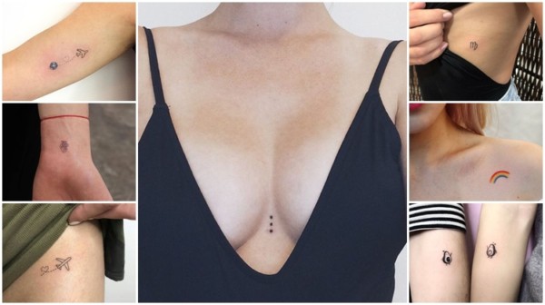 Piccoli tatuaggi – 81 idee per tatuaggi delicati e femminili!