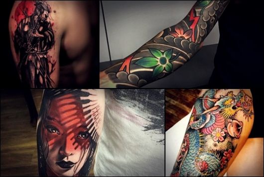 Significato del tatuaggio orientale e 40 incredibili idee per tatuaggi maschili e femminili