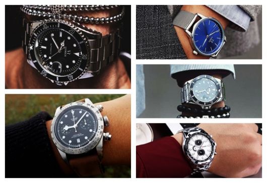Reloj plateado para hombre: ¡los 30 modelos más impresionantes de todos los tiempos!