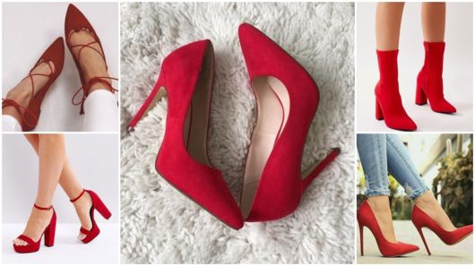 Chaussures rouges : les 60 meilleurs looks : conseils pour porter les vôtres !
