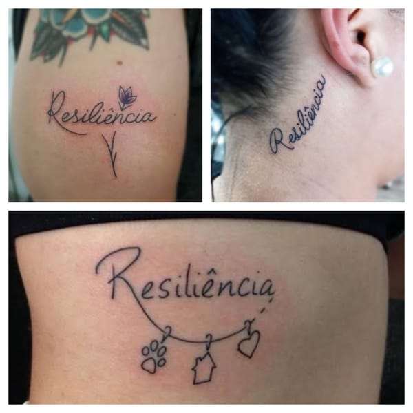 Tatuaggio Resilienza: cosa significa? + 55 idee appassionate!