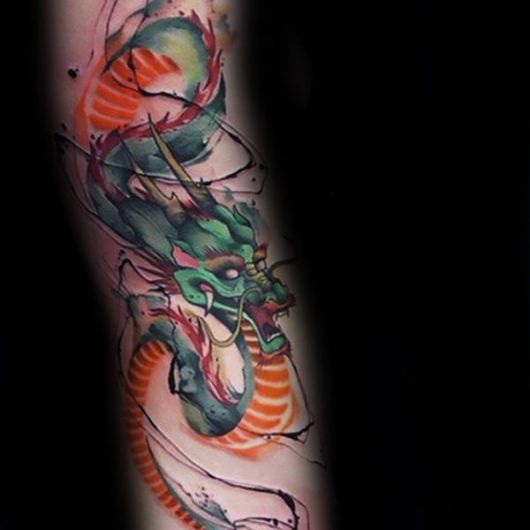 Dragon Tattoo: significato, suggerimenti e 90 fantastici stili