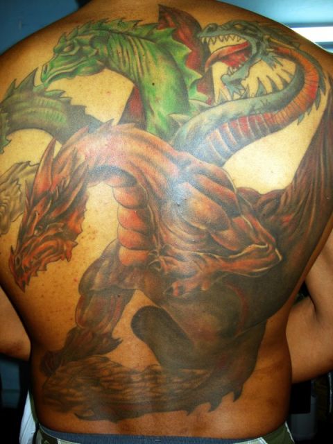 Dragon Tattoo: significato, suggerimenti e 90 fantastici stili