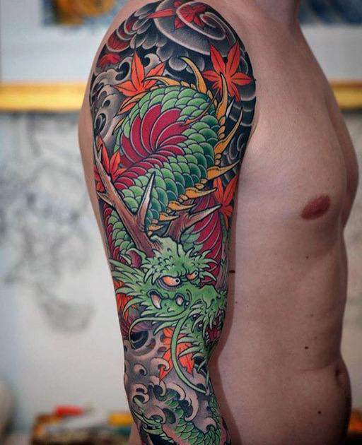 Dragon Tattoo: significado, consejos y 90 estilos impresionantes