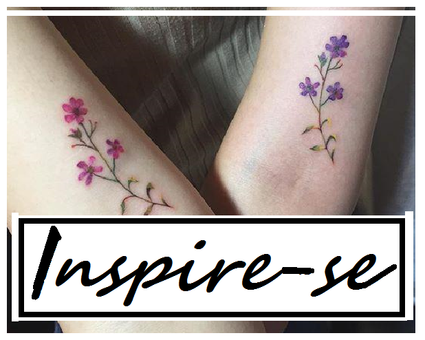 Sisters Tattoo: 35 opzioni appassionate e delicate per essere super ispirate!
