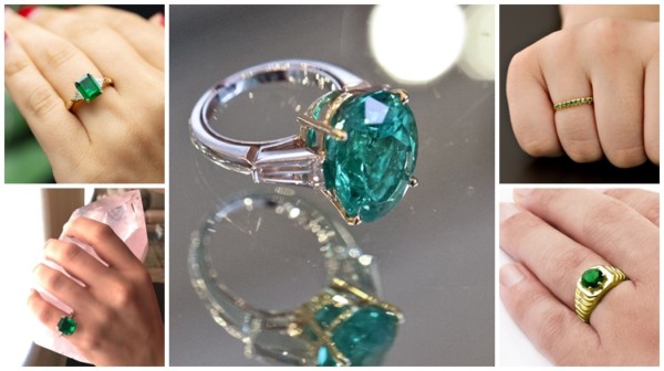 Anello con smeraldo - 33 modelli sensazionali e dove acquistare il tuo!