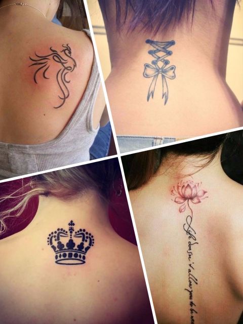 Tatuaje femenino en la espalda: ¡100 inspiraciones increíbles para amar!