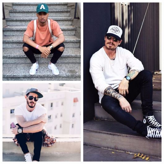 Come indossare un berretto da uomo: 60 look, consigli e modelli per trarre ispirazione!