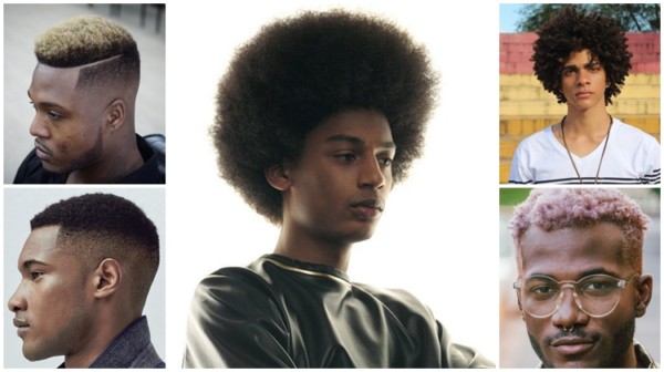 Cheveux afro pour hommes : 47 inspirations étonnantes + conseils de coupe !